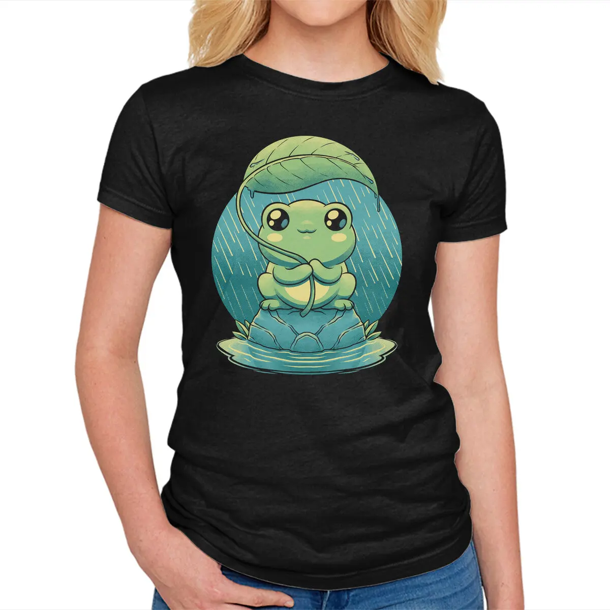 Rainy Day Cute Frog 6