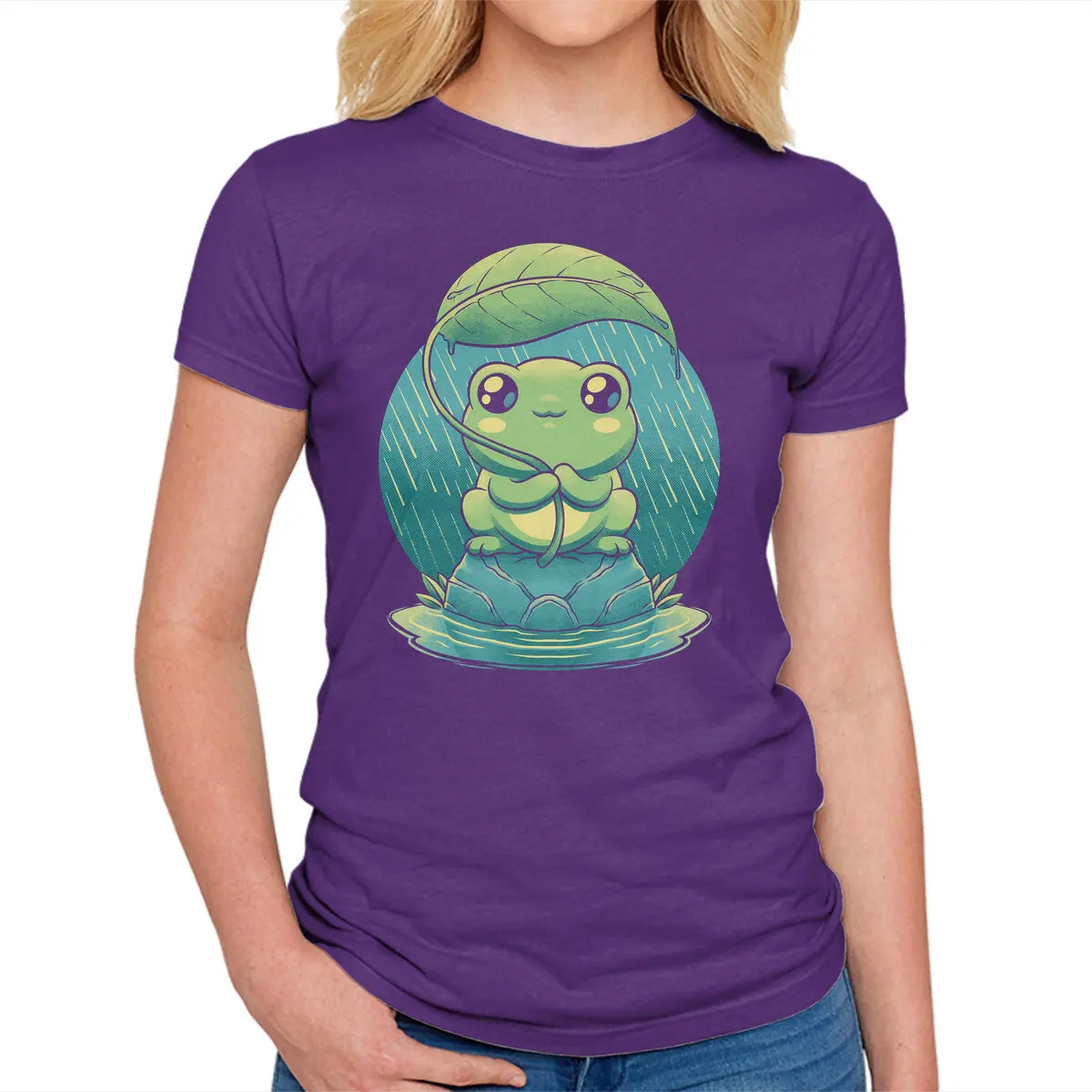 Rainy Day Cute Frog 16