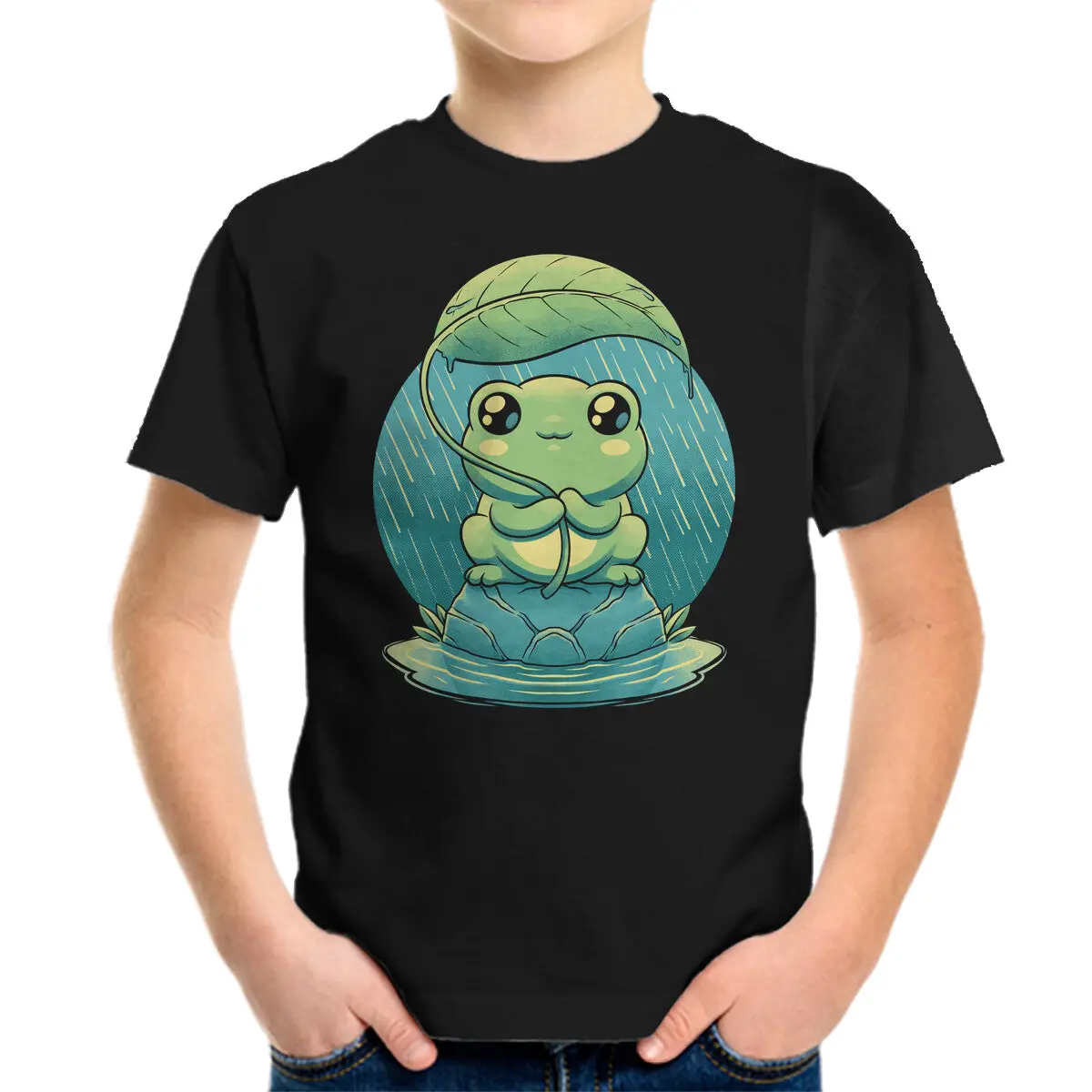 Rainy Day Cute Frog 6