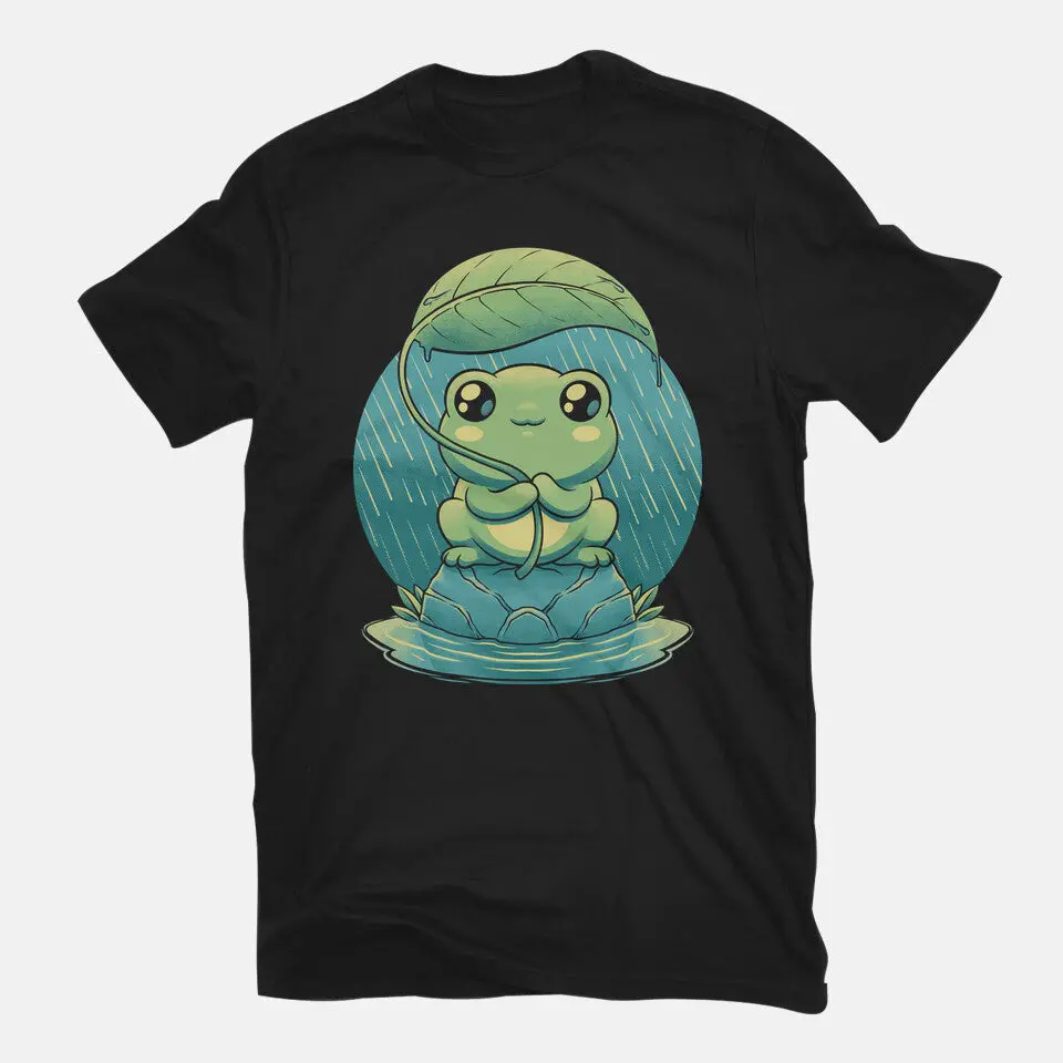 Rainy Day Cute Frog 7