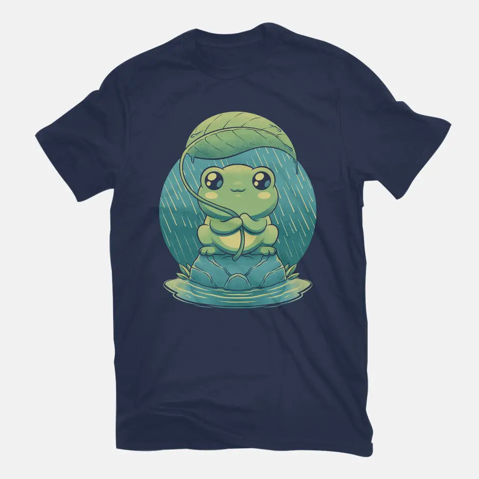 Rainy Day Cute Frog 3