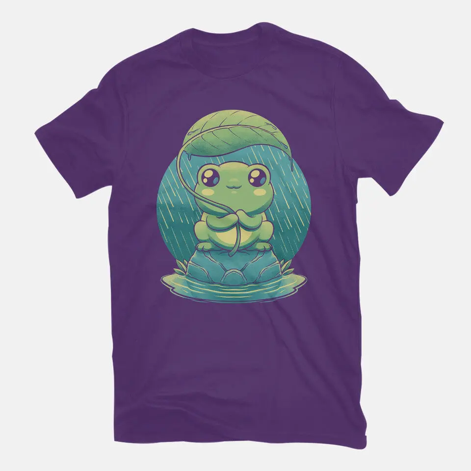 Rainy Day Cute Frog 15