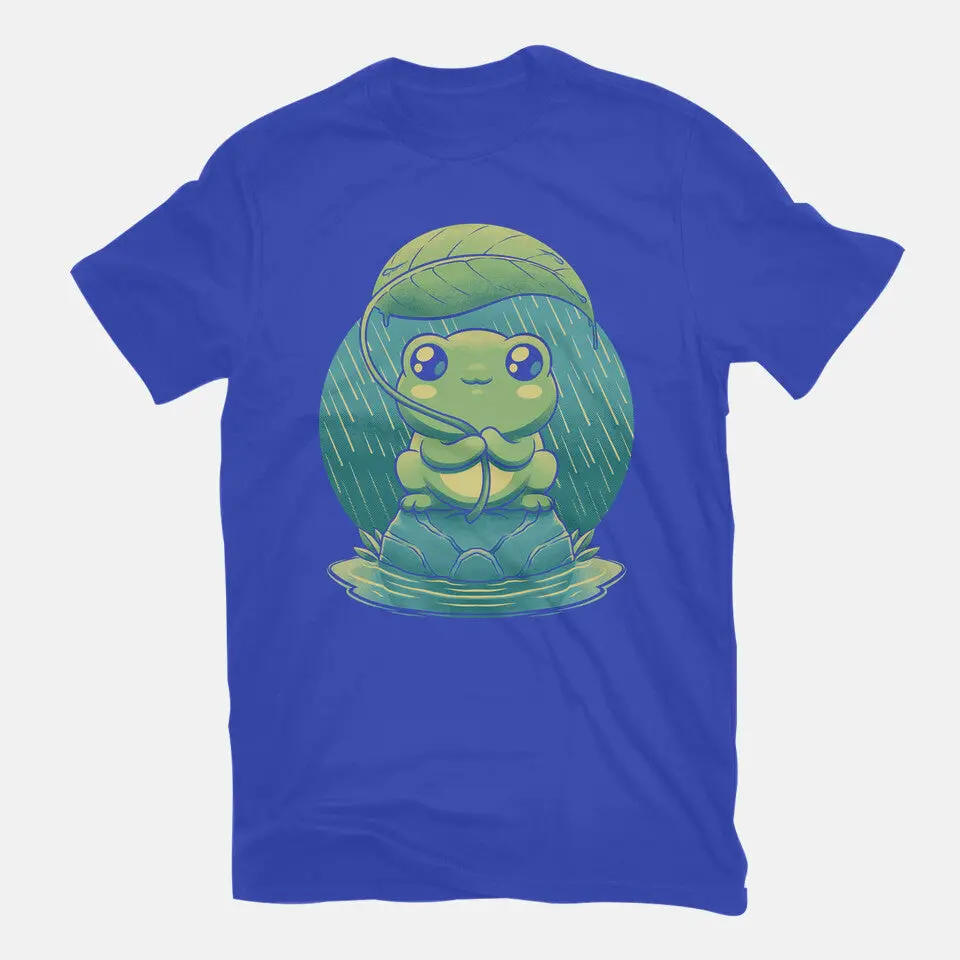 Rainy Day Cute Frog 11
