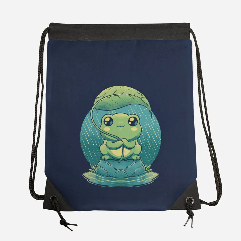 Rainy Day Cute Frog 2