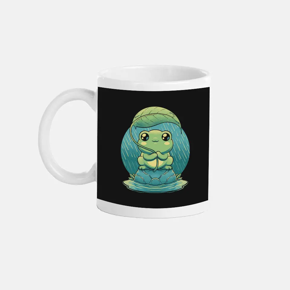 Rainy Day Cute Frog 5