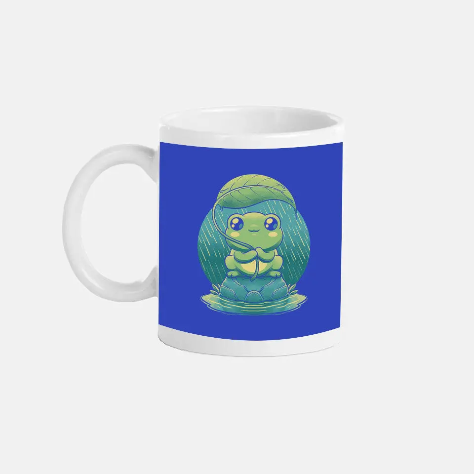Rainy Day Cute Frog 8