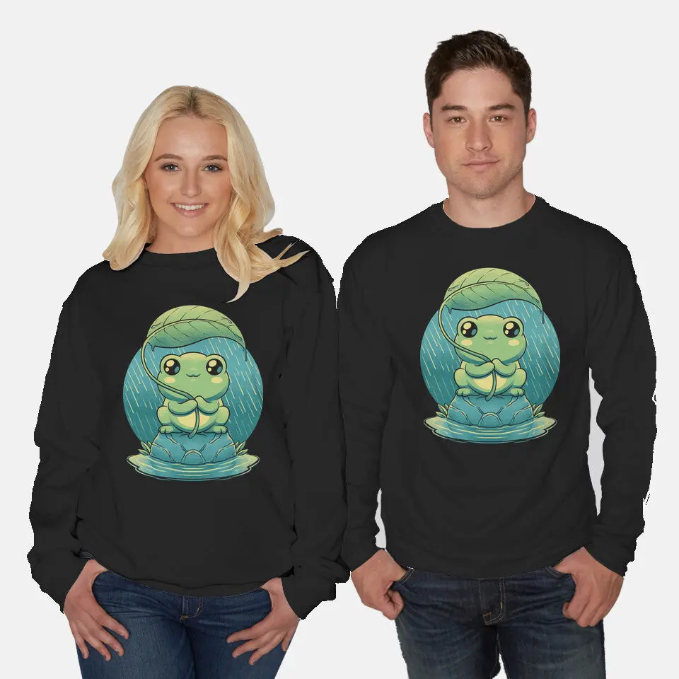 Rainy Day Cute Frog 5
