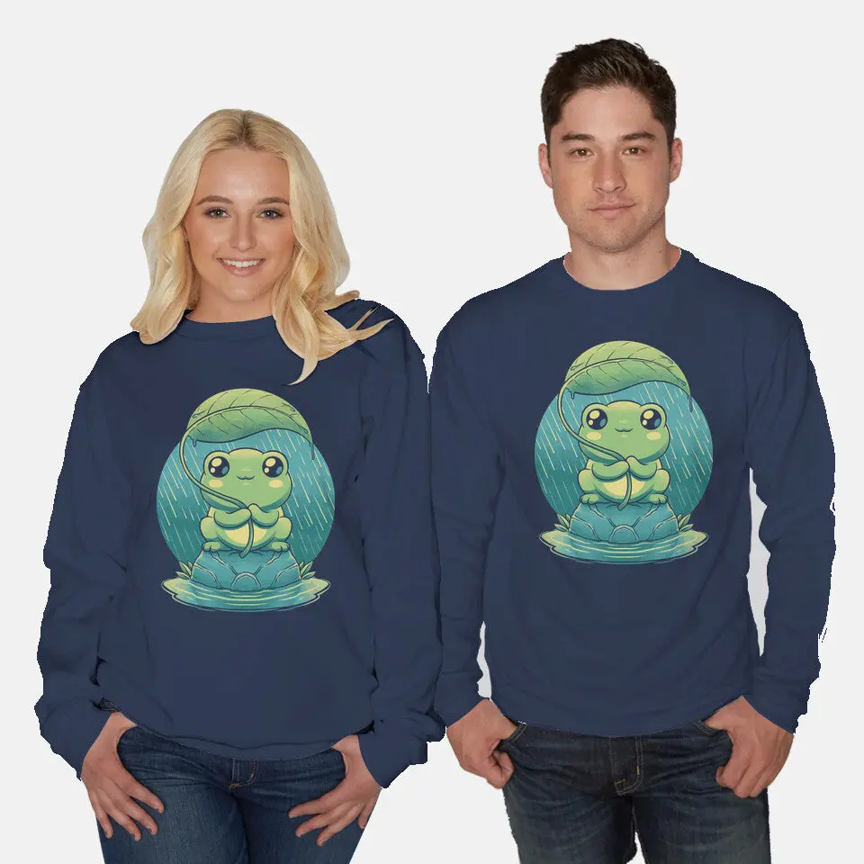 Rainy Day Cute Frog 2