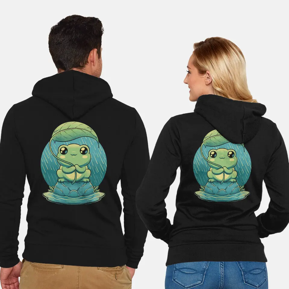 Rainy Day Cute Frog 5