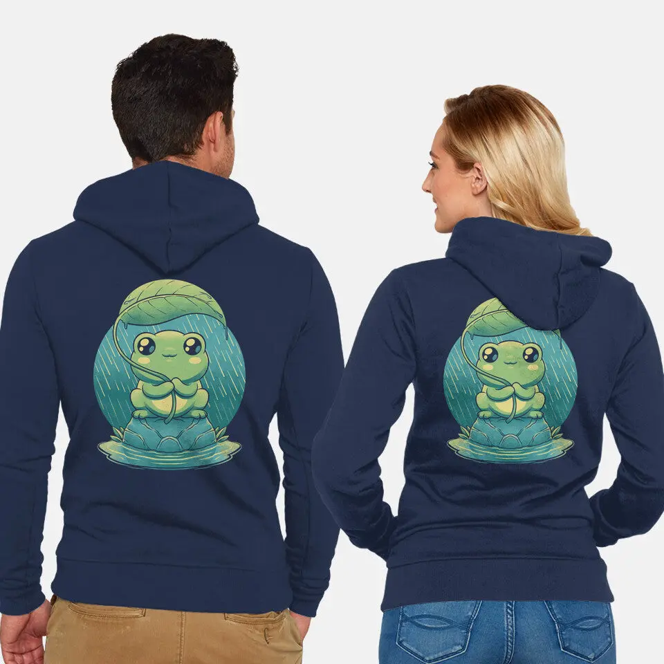 Rainy Day Cute Frog 2