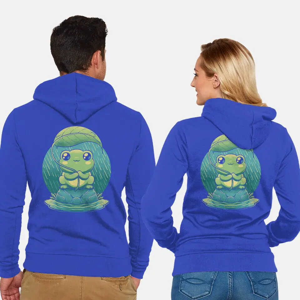 Rainy Day Cute Frog 8