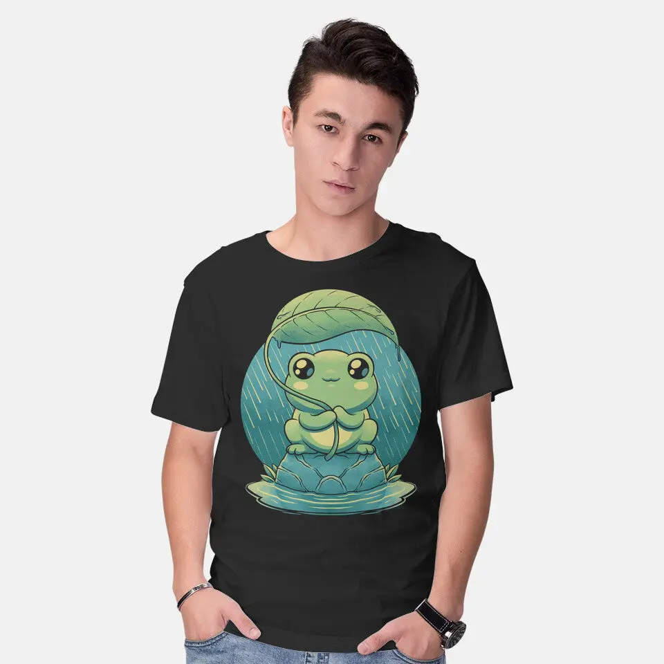 Rainy Day Cute Frog 6