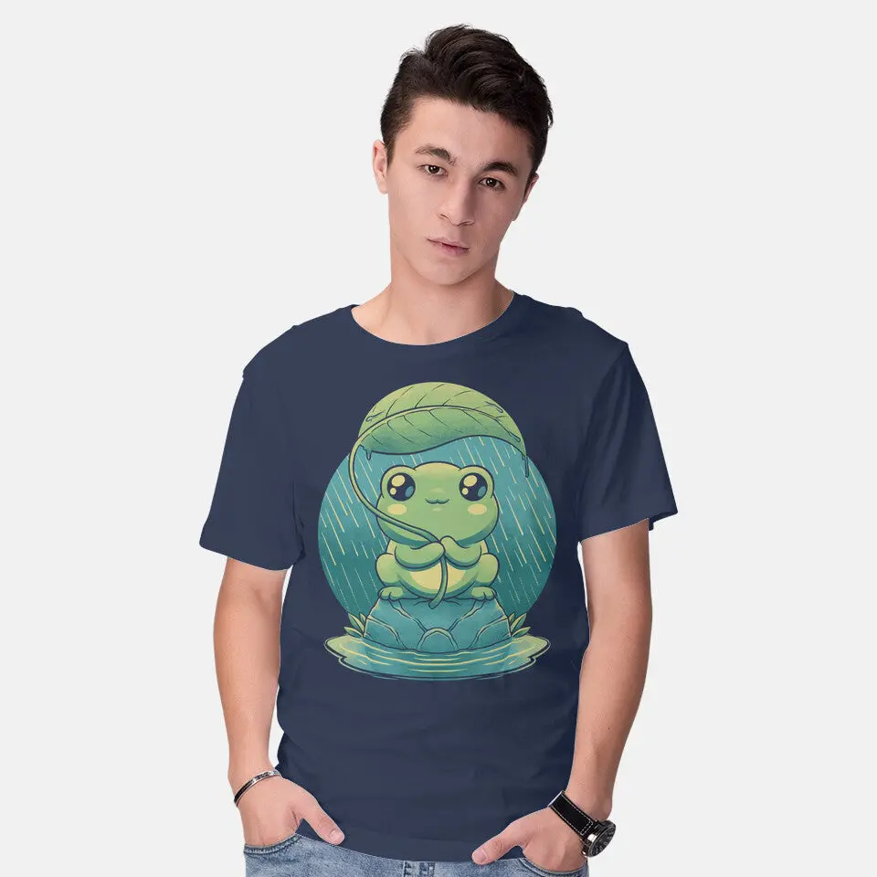 Rainy Day Cute Frog 2