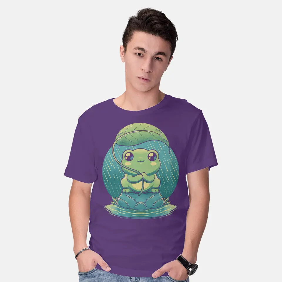 Rainy Day Cute Frog 14
