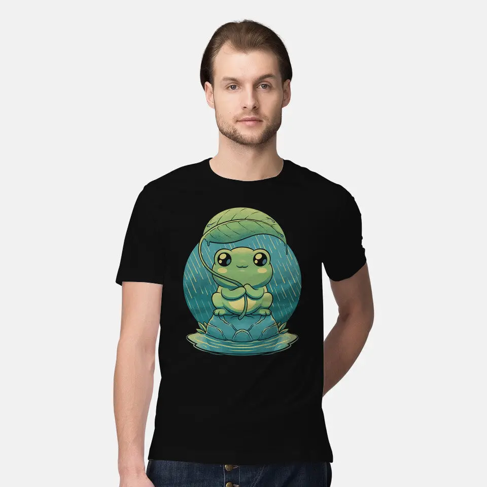Rainy Day Cute Frog 6
