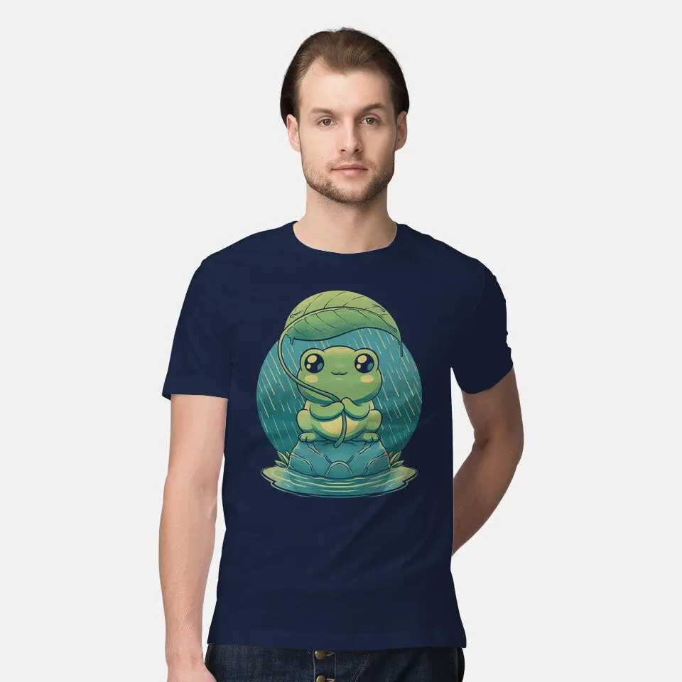 Rainy Day Cute Frog 2