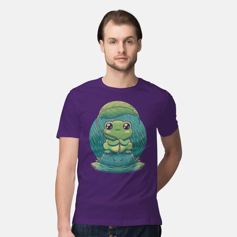Rainy Day Cute Frog 14