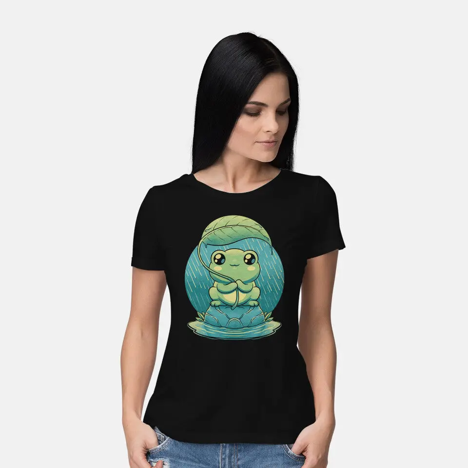 Rainy Day Cute Frog 6