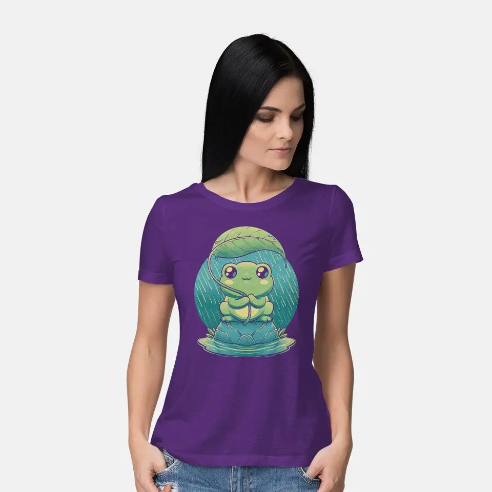 Rainy Day Cute Frog 14