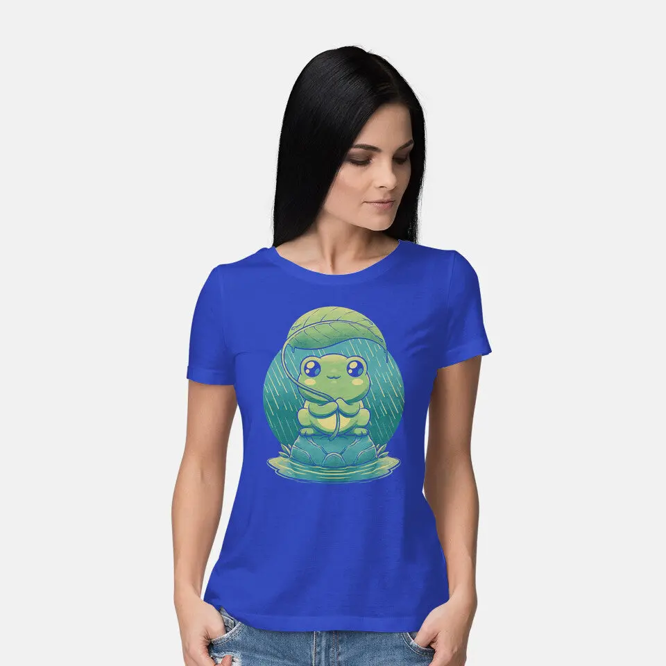 Rainy Day Cute Frog 10