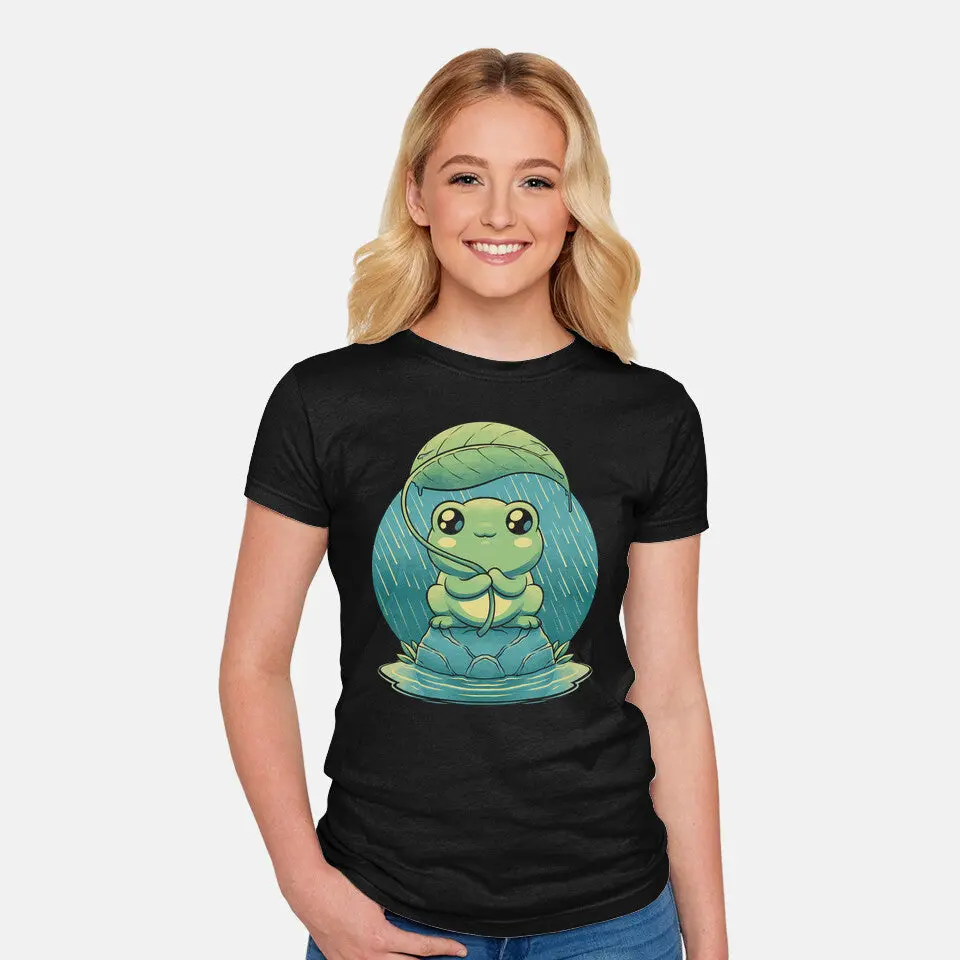 Rainy Day Cute Frog 6