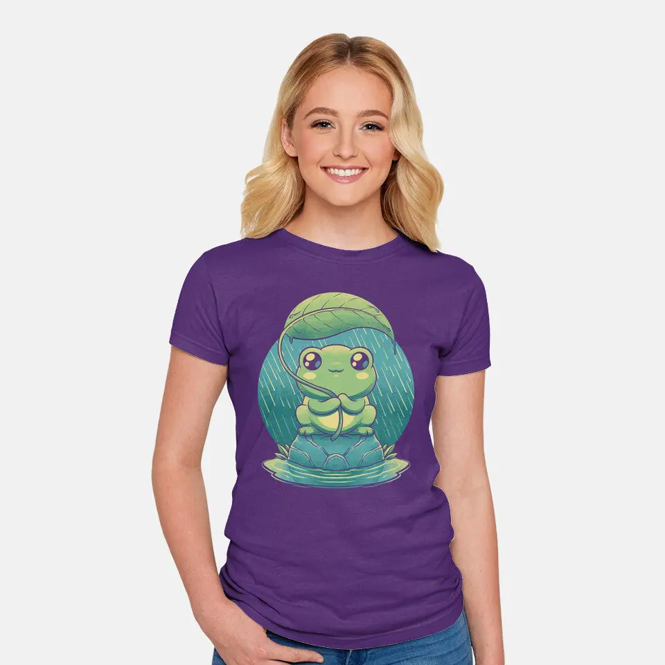 Rainy Day Cute Frog 14