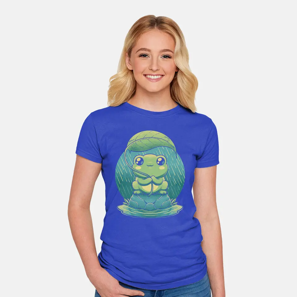 Rainy Day Cute Frog 10