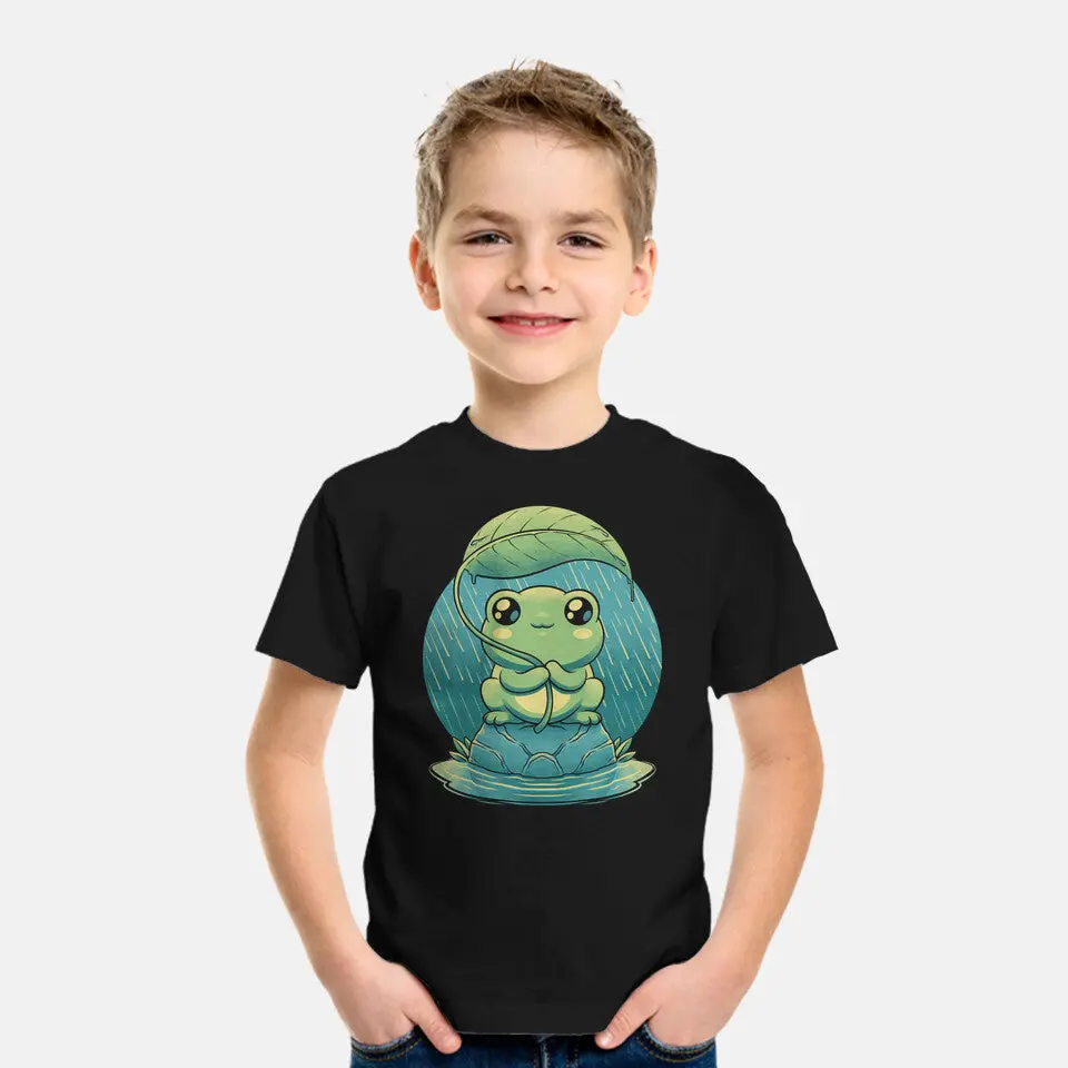 Rainy Day Cute Frog 6