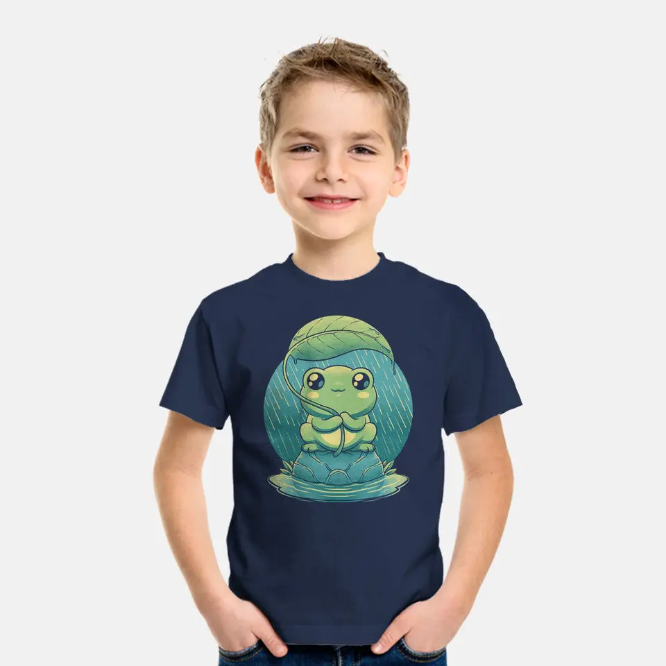 Rainy Day Cute Frog 2