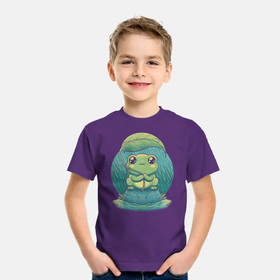 Rainy Day Cute Frog 14