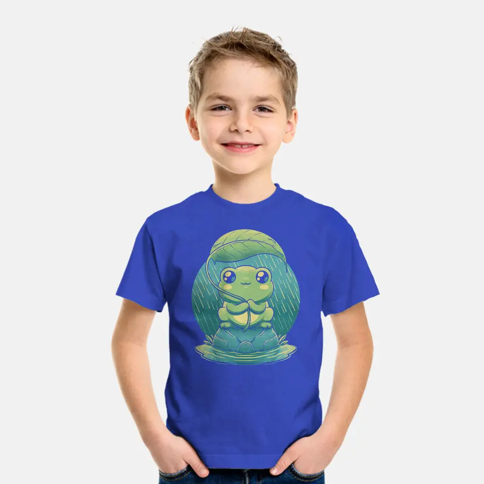 Rainy Day Cute Frog 10