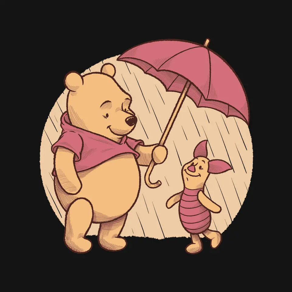Rainy Day Bear Friends 3