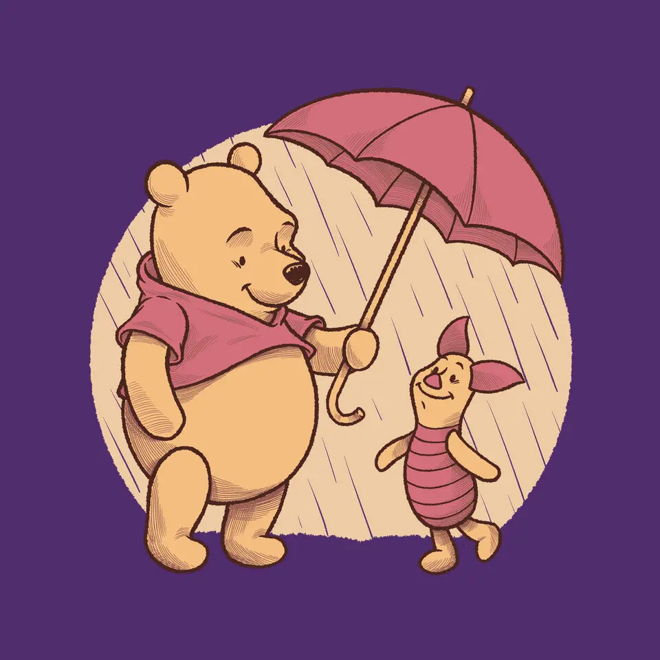 Rainy Day Bear Friends 3