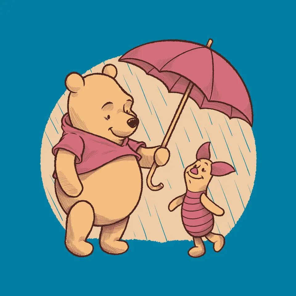 Rainy Day Bear Friends 16