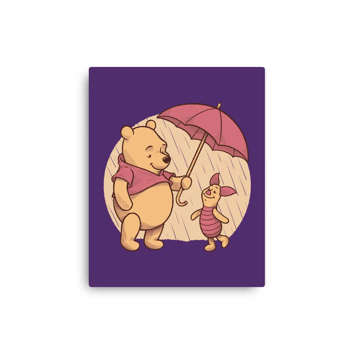 Rainy Day Bear Friends 1