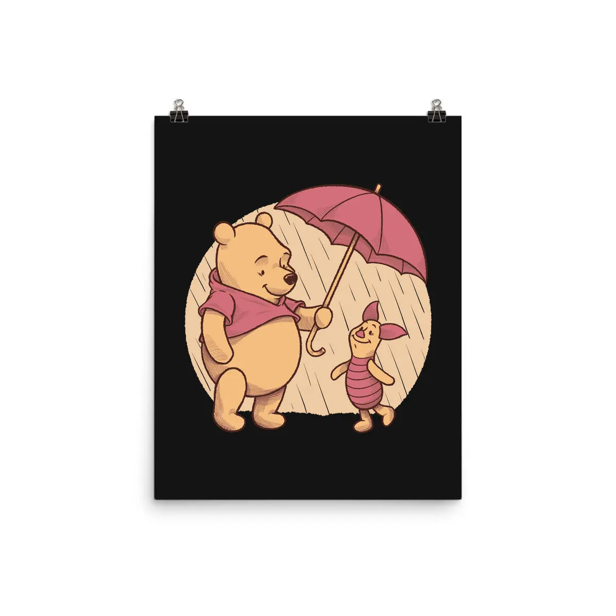 Rainy Day Bear Friends 4