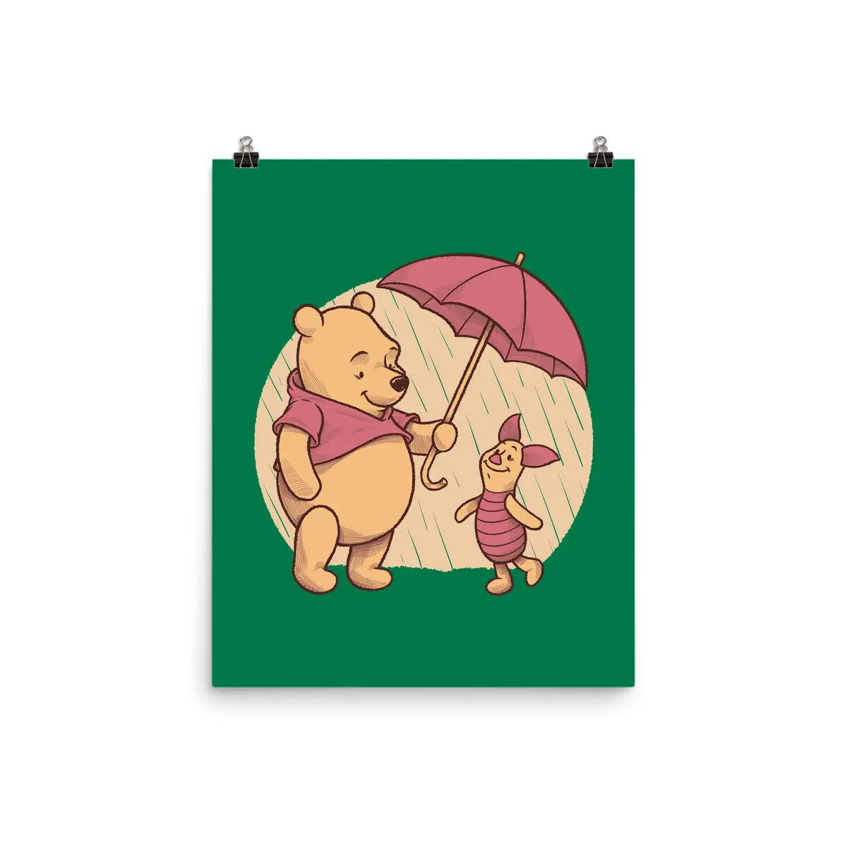 Rainy Day Bear Friends 13