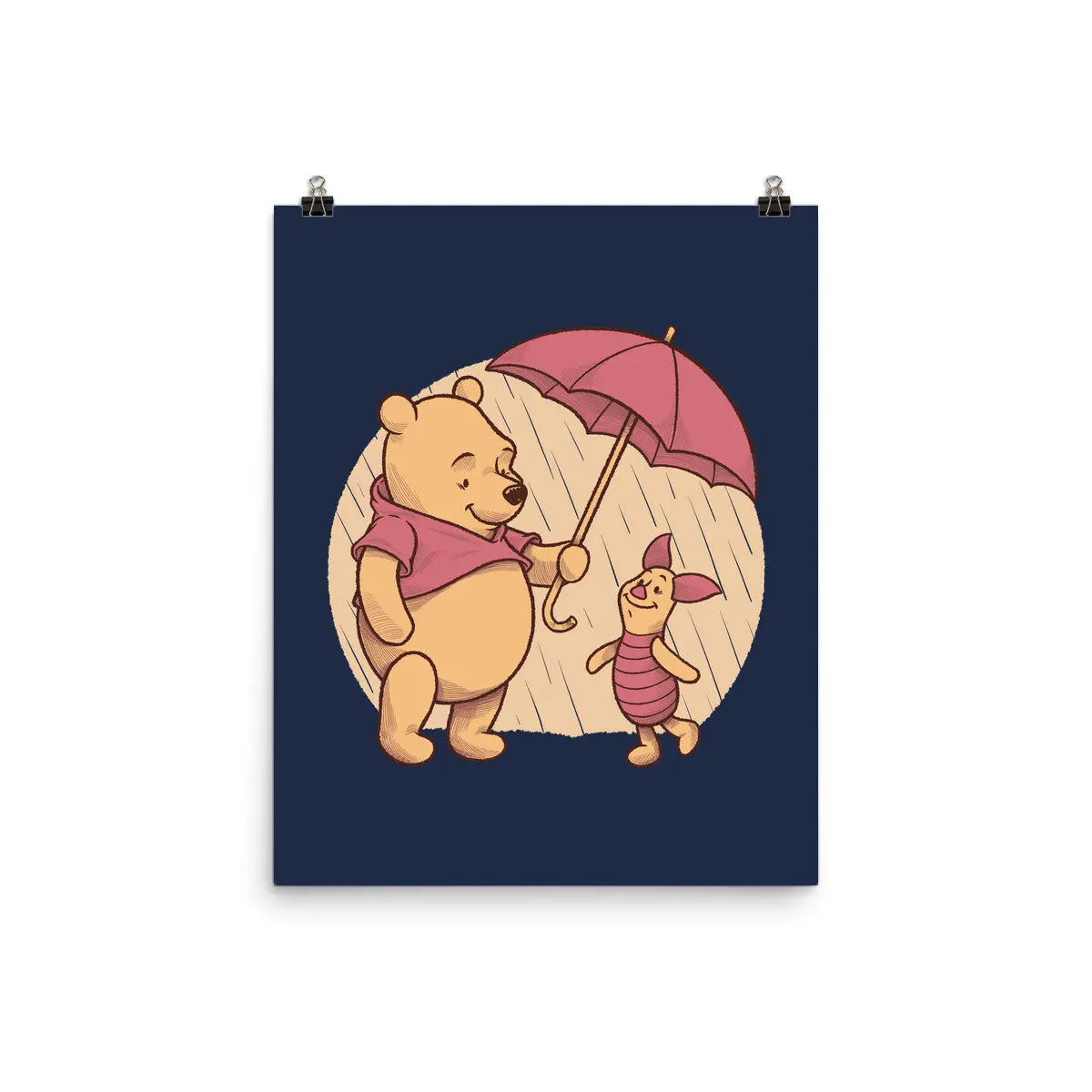 Rainy Day Bear Friends 7