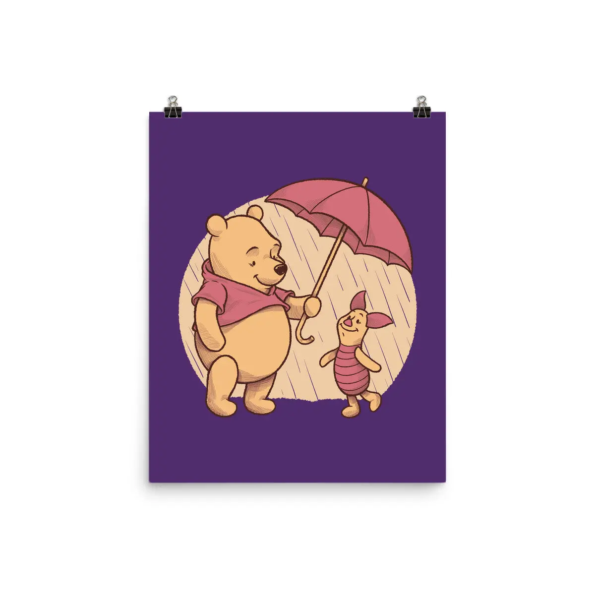 Rainy Day Bear Friends 1