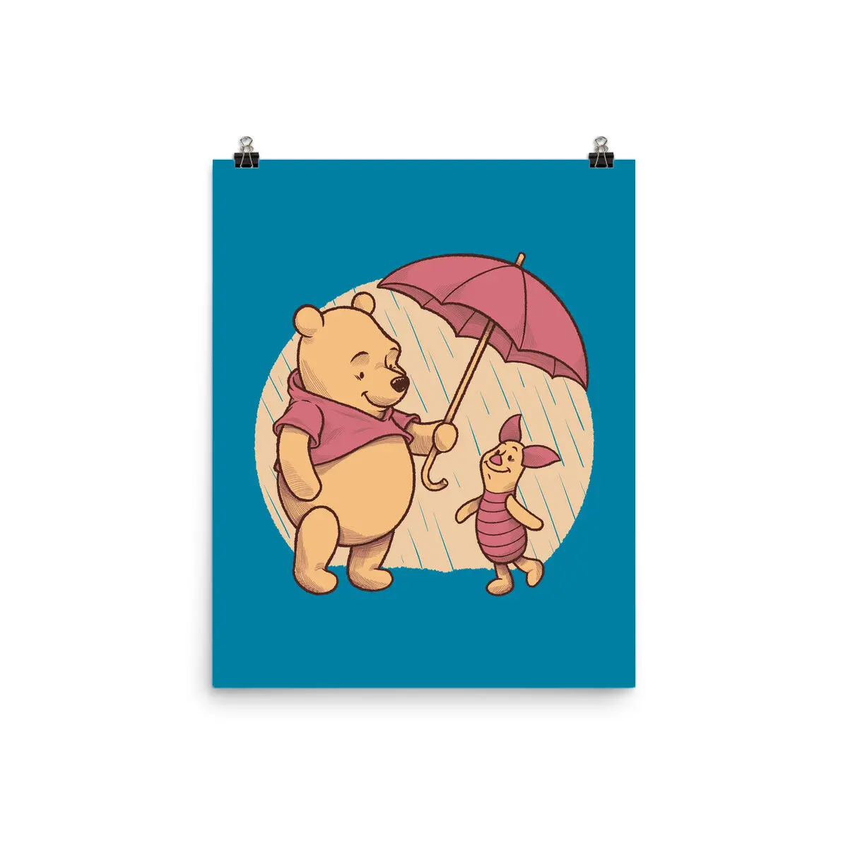 Rainy Day Bear Friends 10