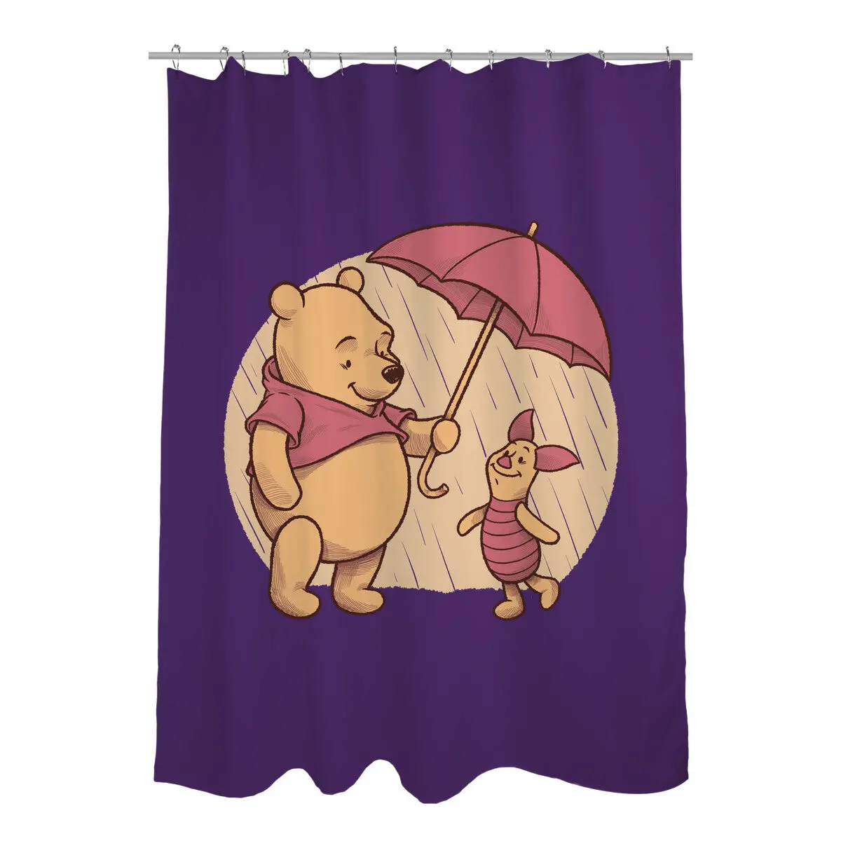 Rainy Day Bear Friends 1