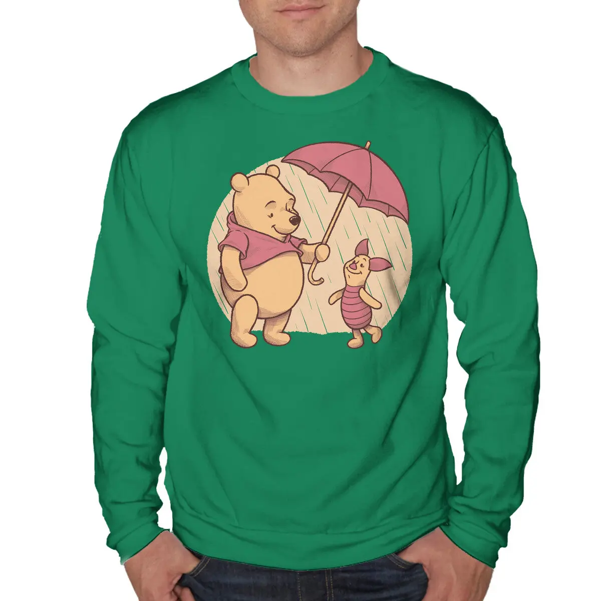 Bear Friends Rainy Day Sweatshirt - Image 10
