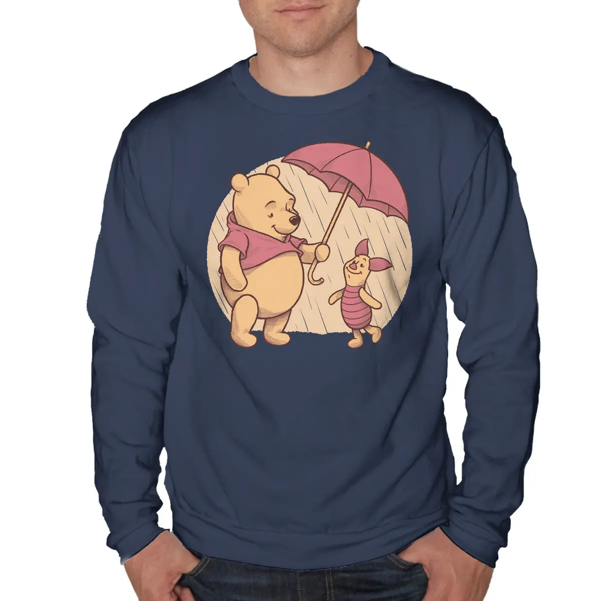 Bear Friends Rainy Day Sweatshirt - Image 7