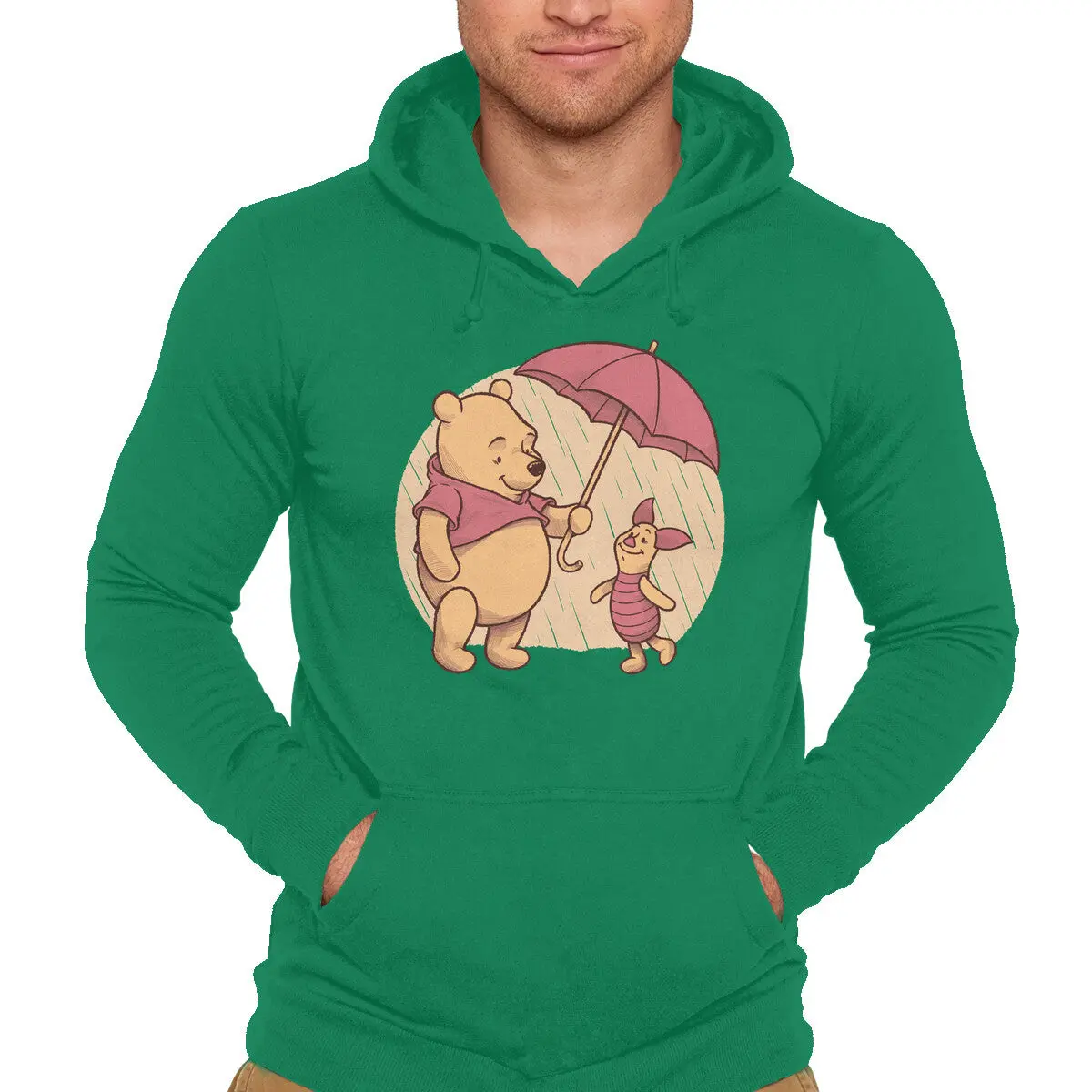 Cozy Bear Friends Sweatshirt for Rainy Days - Image 7