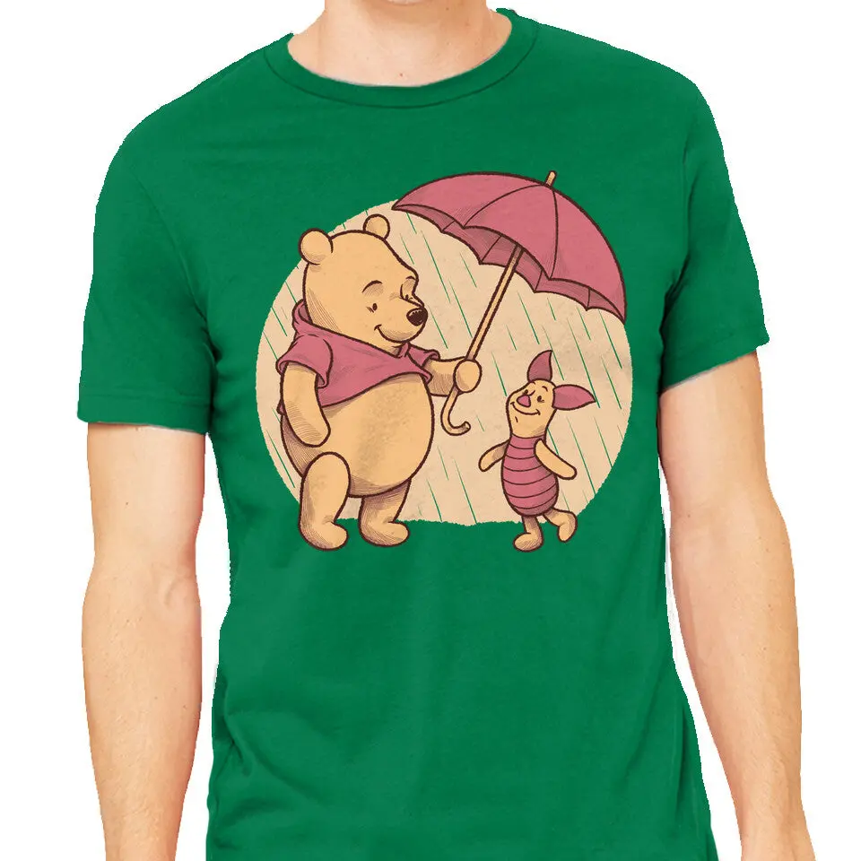 Bear Friends Heavyweight T-Shirt for Men - Image 13