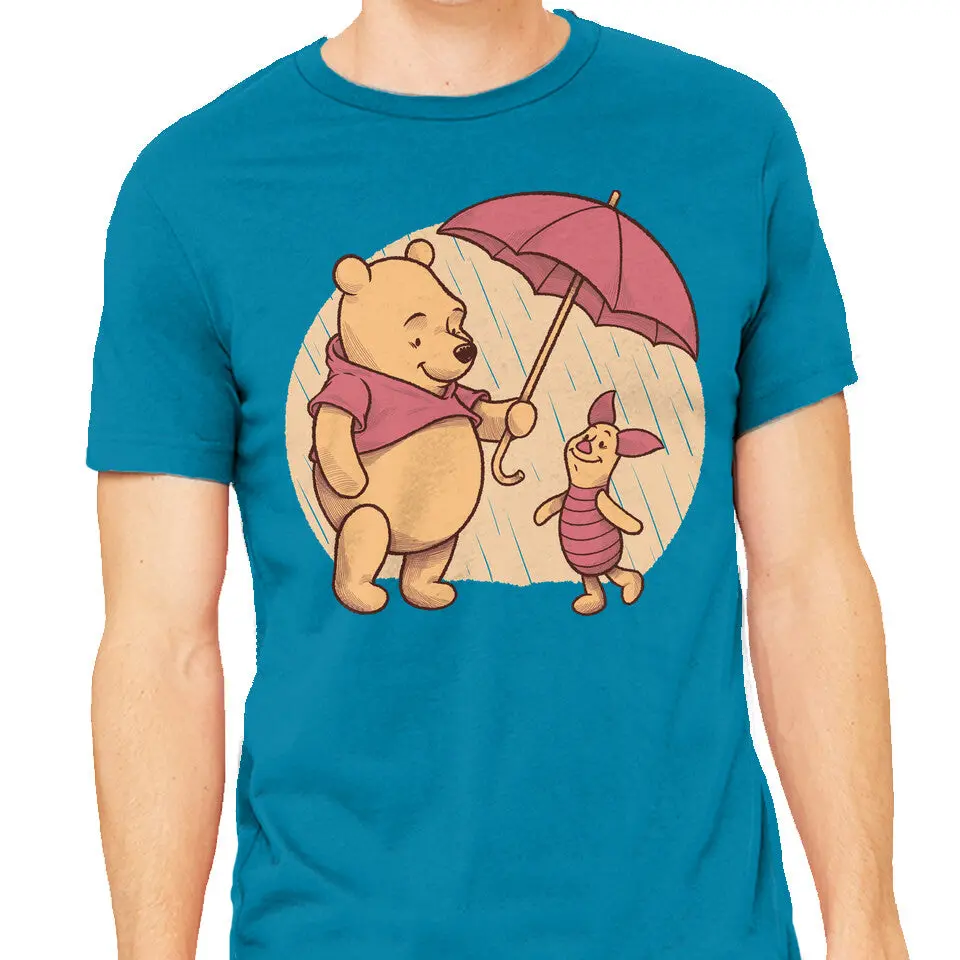 Bear Friends Heavyweight T-Shirt for Men - Image 9