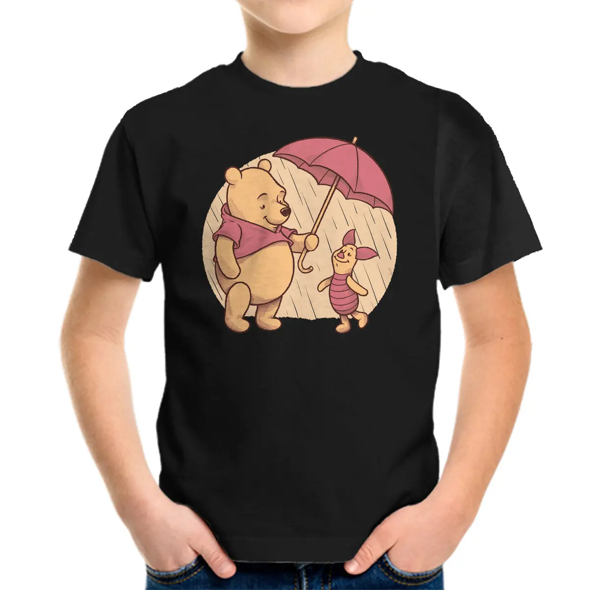 Rainy Day Bear Friends 6