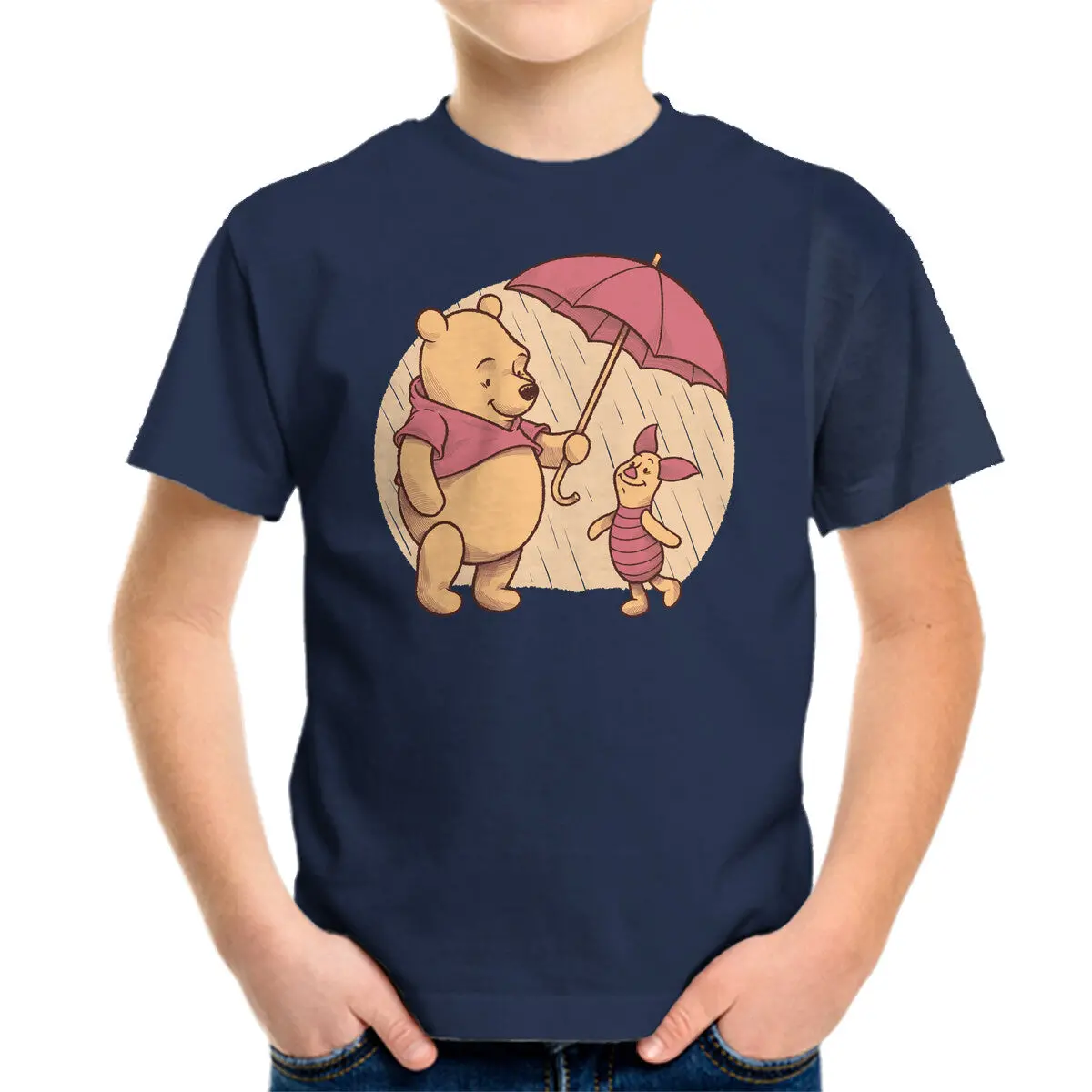 Rainy Day Bear Friends 11