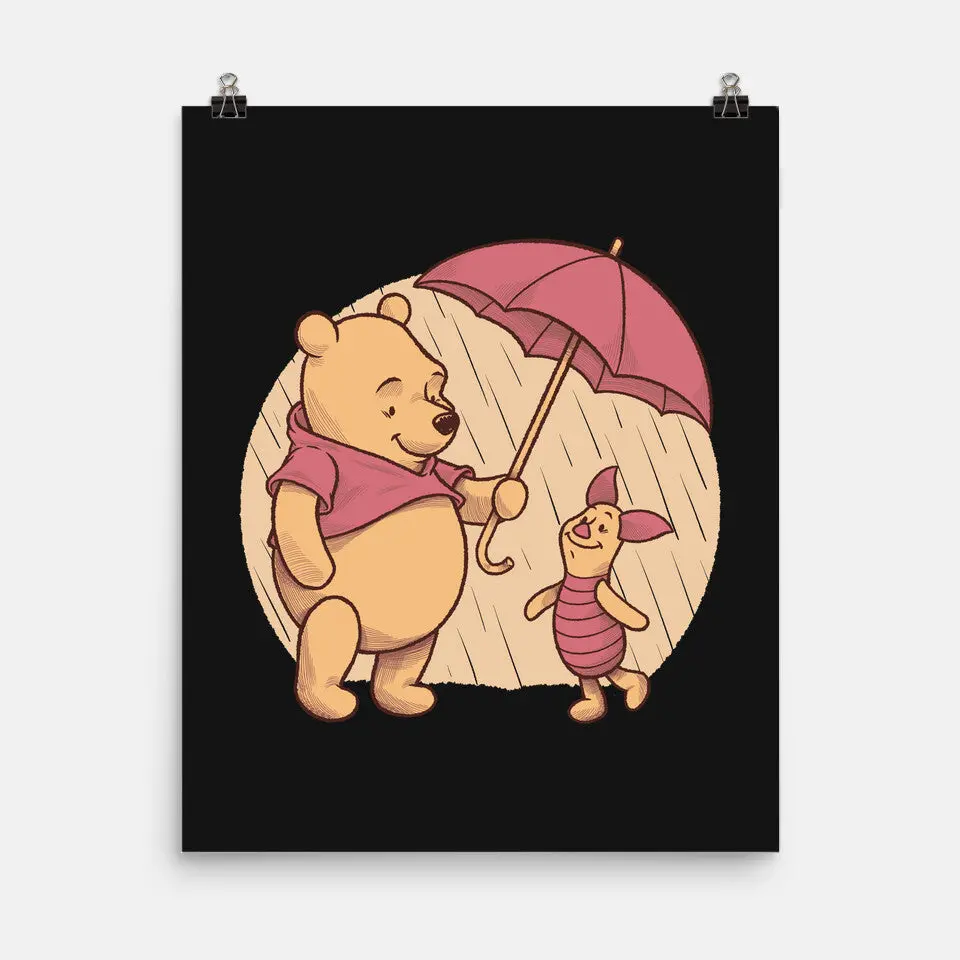 Rainy Day Bear Friends 5