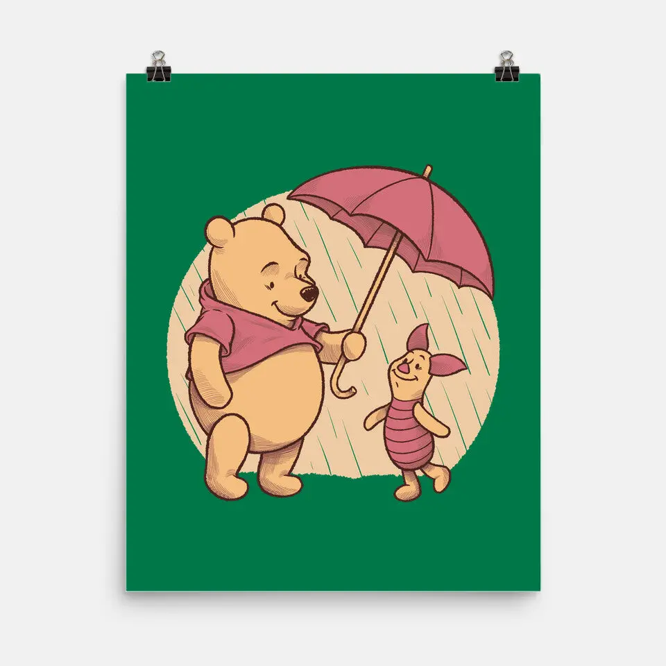Rainy Day Bear Friends 14